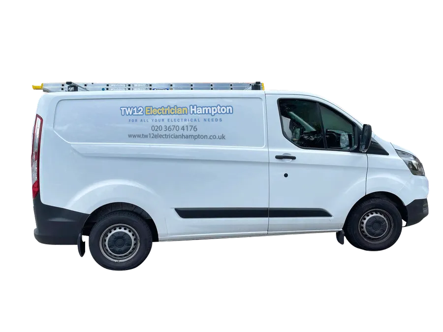 TW12 Electrician Hampton van